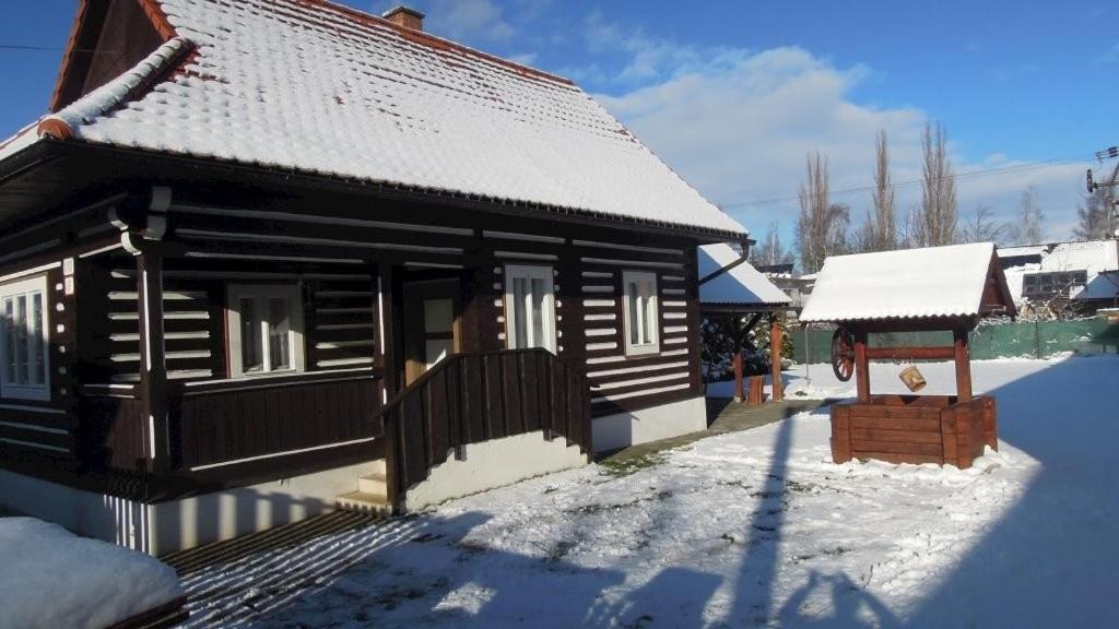 Chalupa Chopok Demanova Liptovský Mikuláš Dış mekan fotoğraf